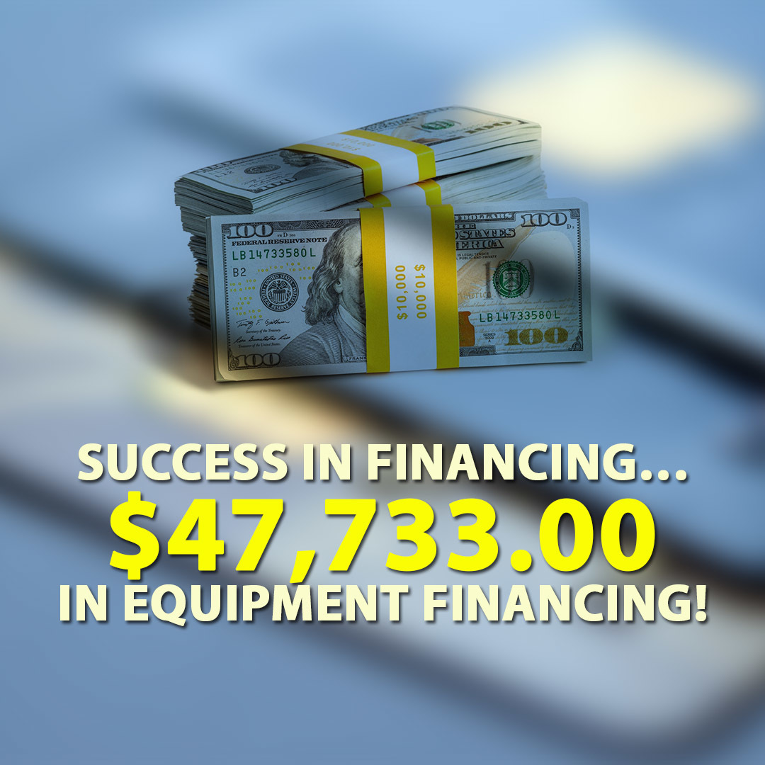Success-in-financing-47733.00-in-Equipme